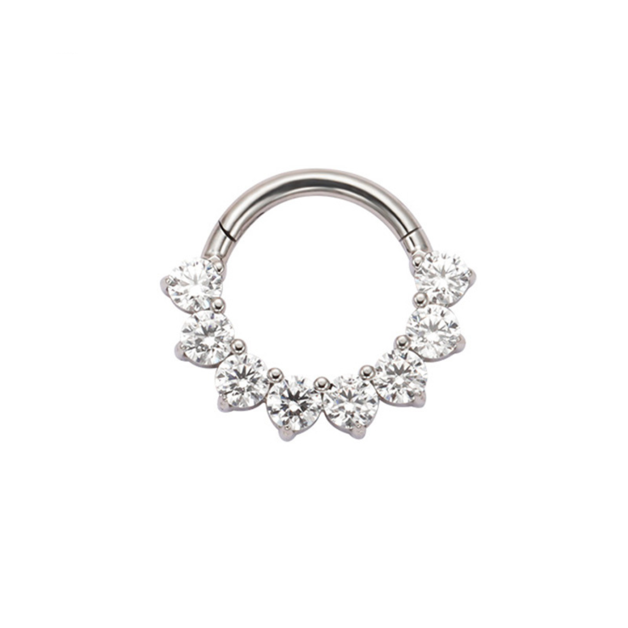 Cascade Crystal Ring