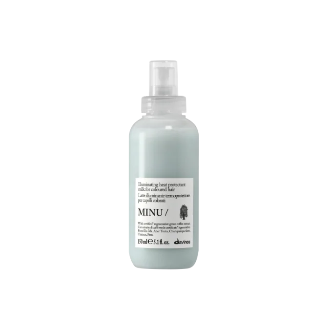 Davines MINU Молочко-термозахист для фарбованого волосся Essential Haircare, 150 мл