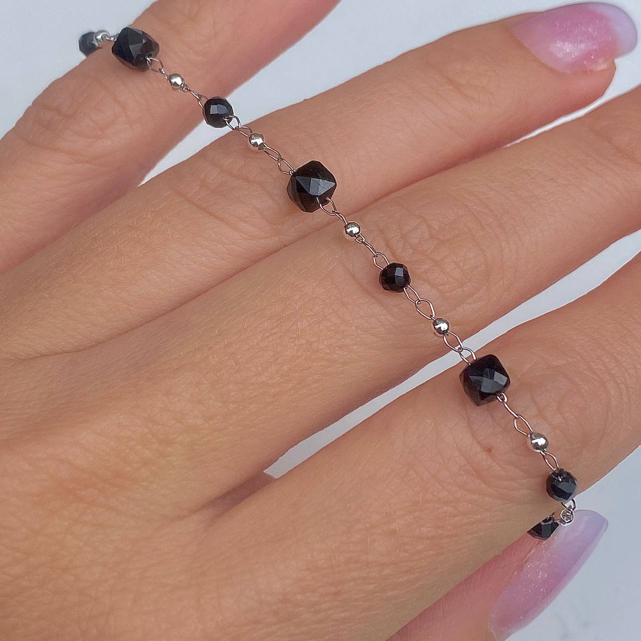 Turmalin black bracelet