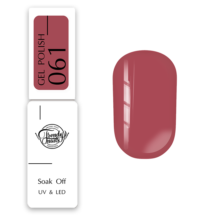 Гель лак №061, 8 ml