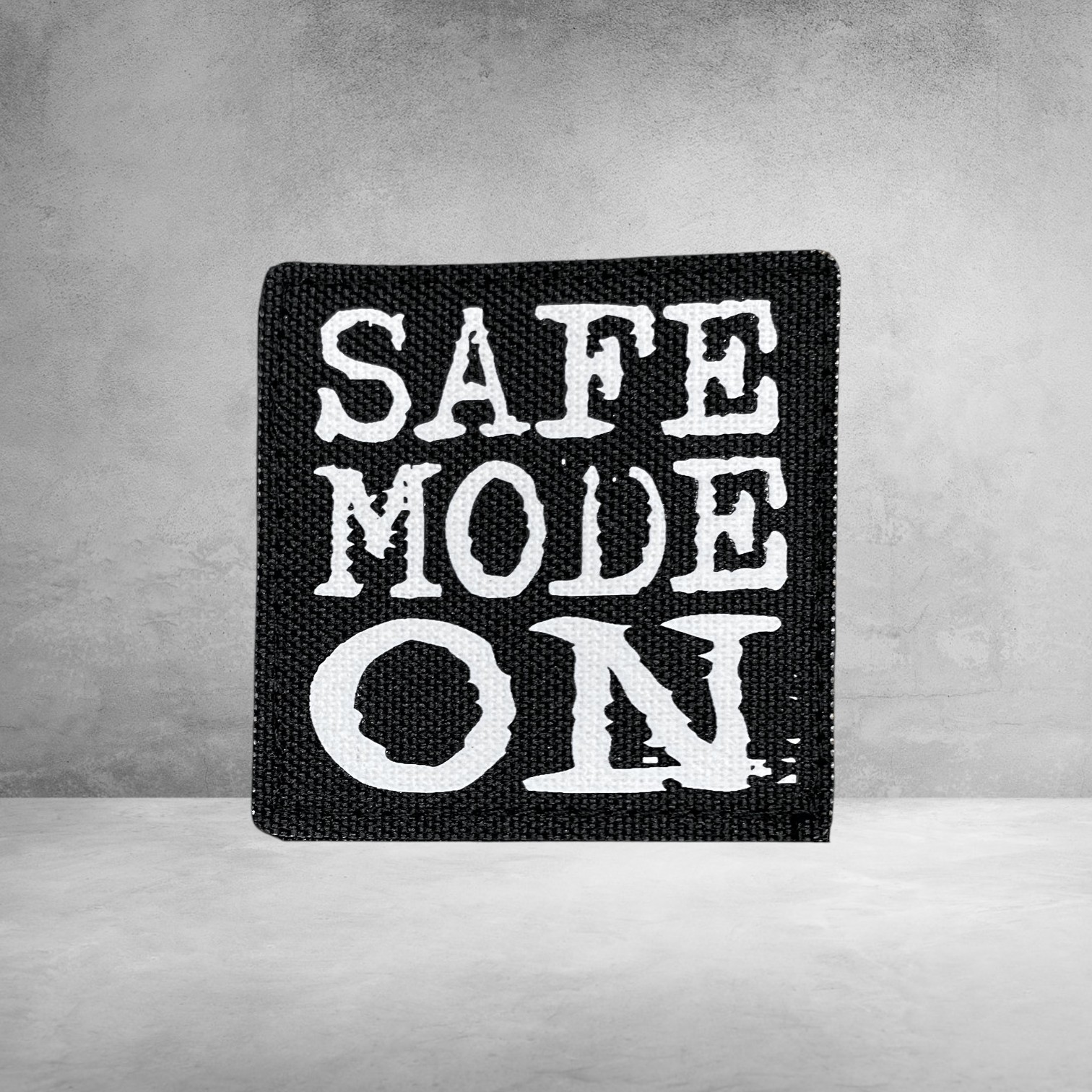 Патч «Save Mode On» 6×6 см