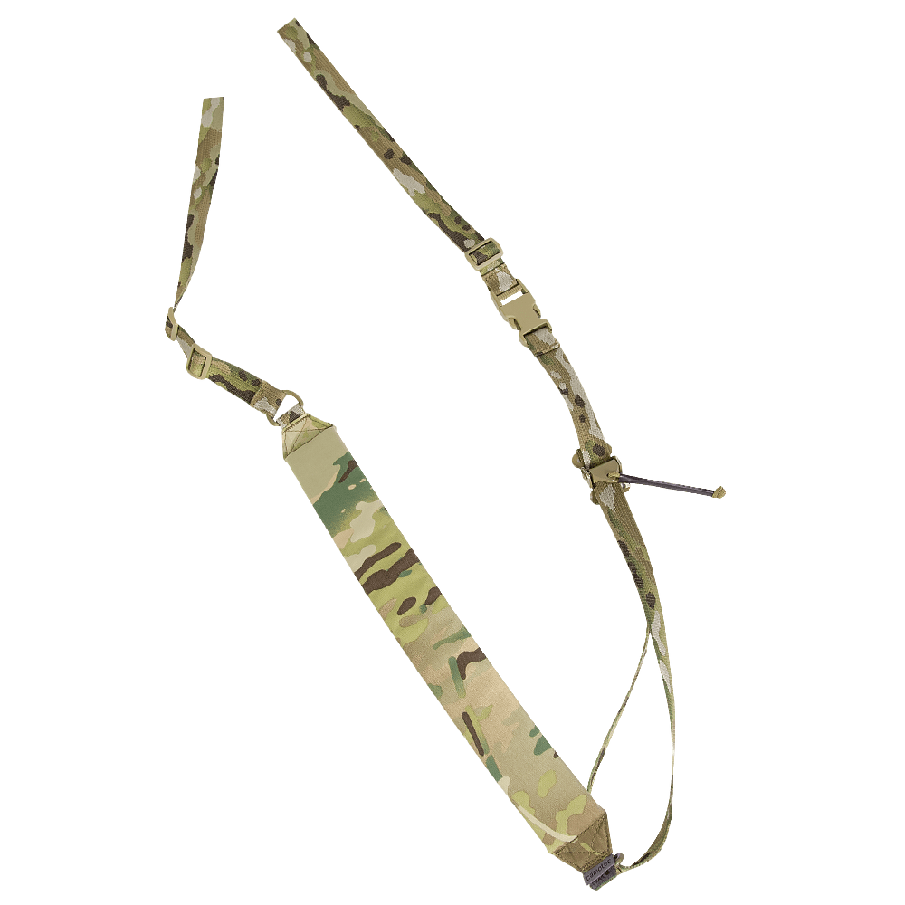 Двоточковий збройовий ремінь зі швидким регулюванням довжини від українського бренду "CAMOTEC".