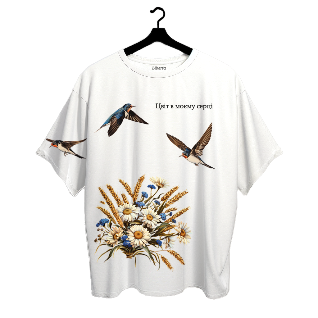 Футболка Oversize 