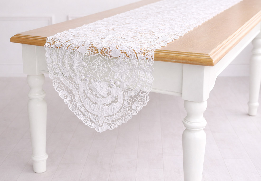 Heritage Lace Ранер мереживний