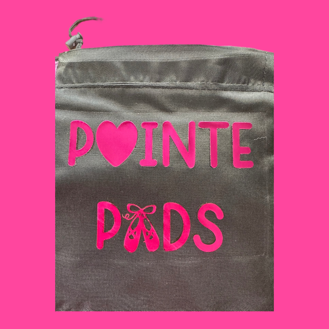 Pointe Pads Pointe Shoe Accessories Bag