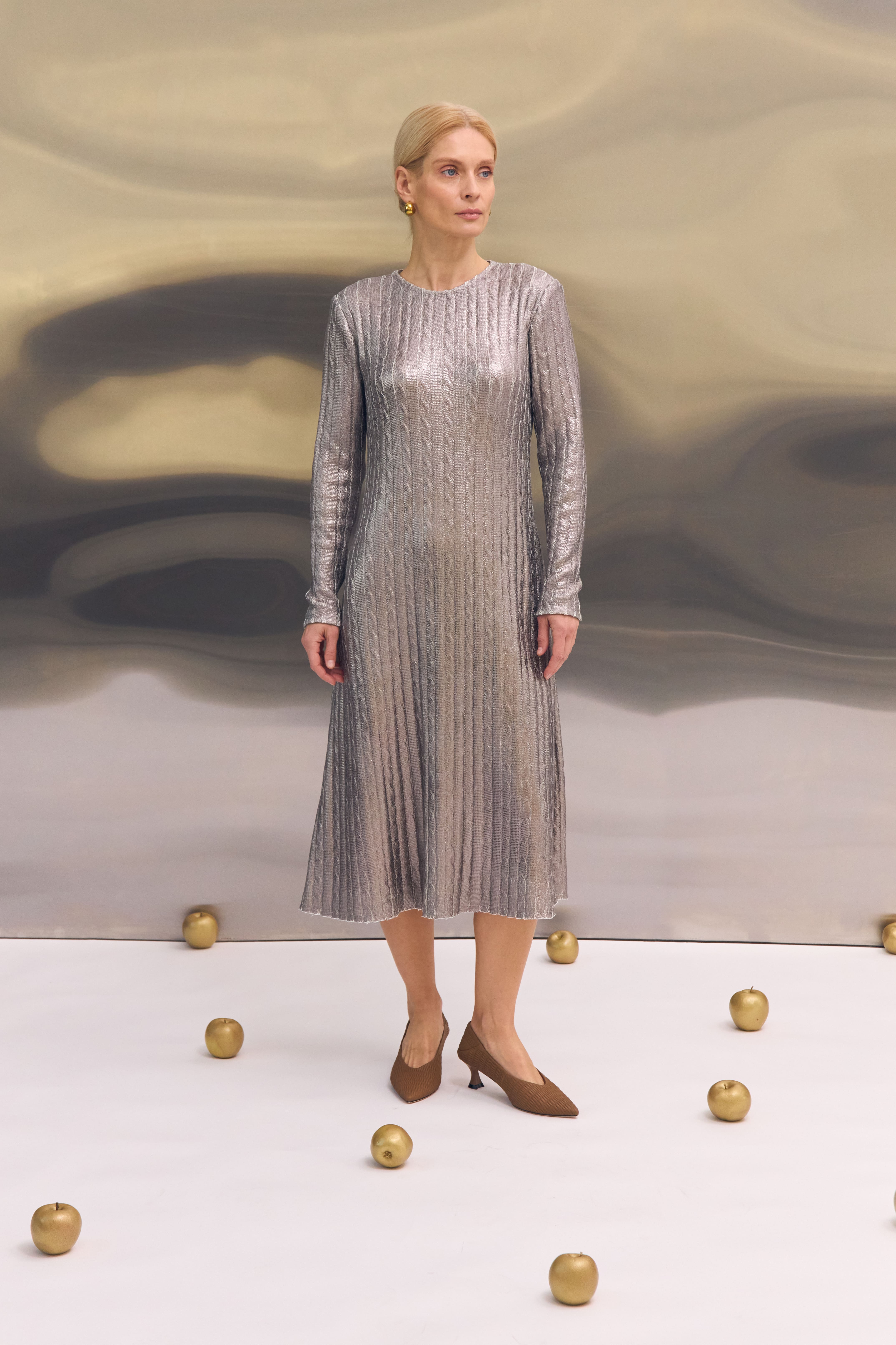 Metallic Dress