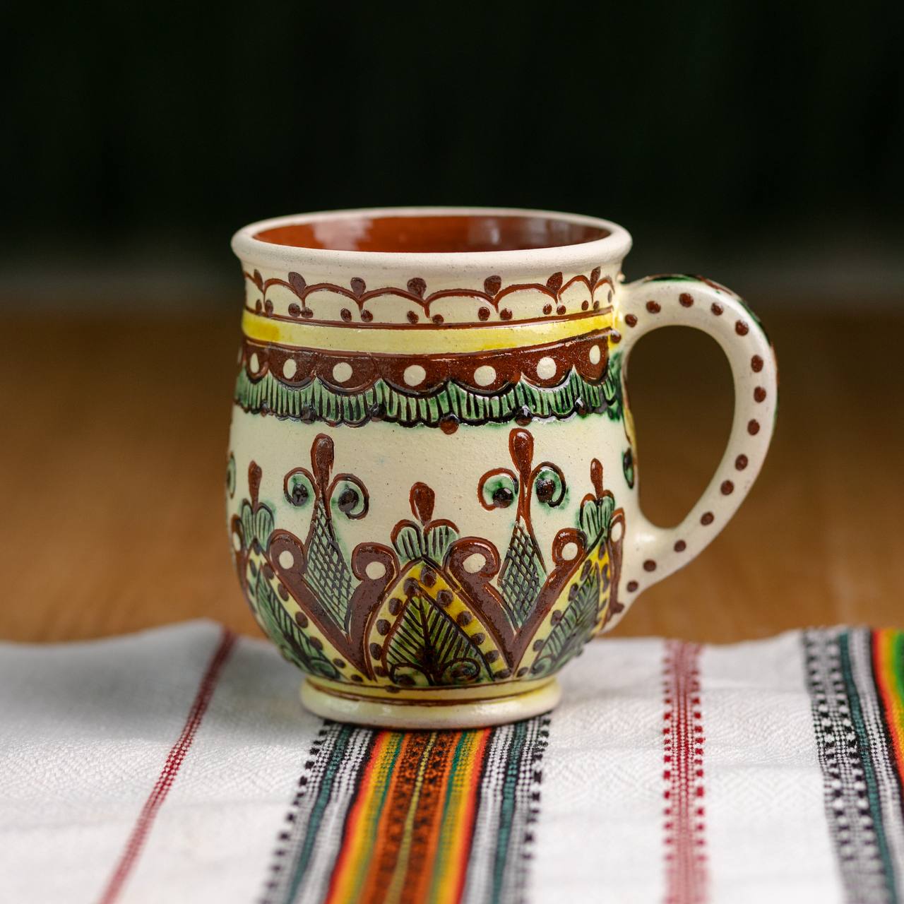 Горня "Соняшник", 350 мл