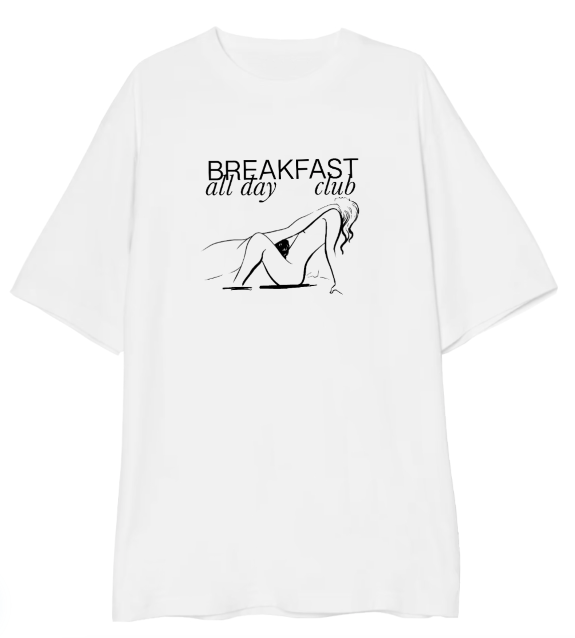T-shirt “Breakfast All Day Club”