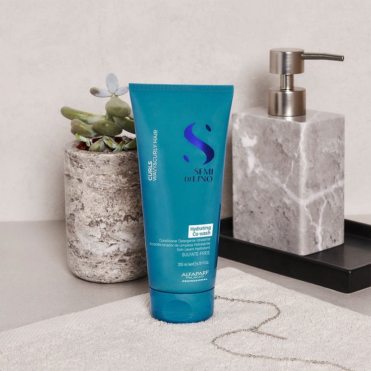 Semi di Lino Curls - Co-Wash Інтенсивний кондиціонер для хвилястого та кучерявого волосся