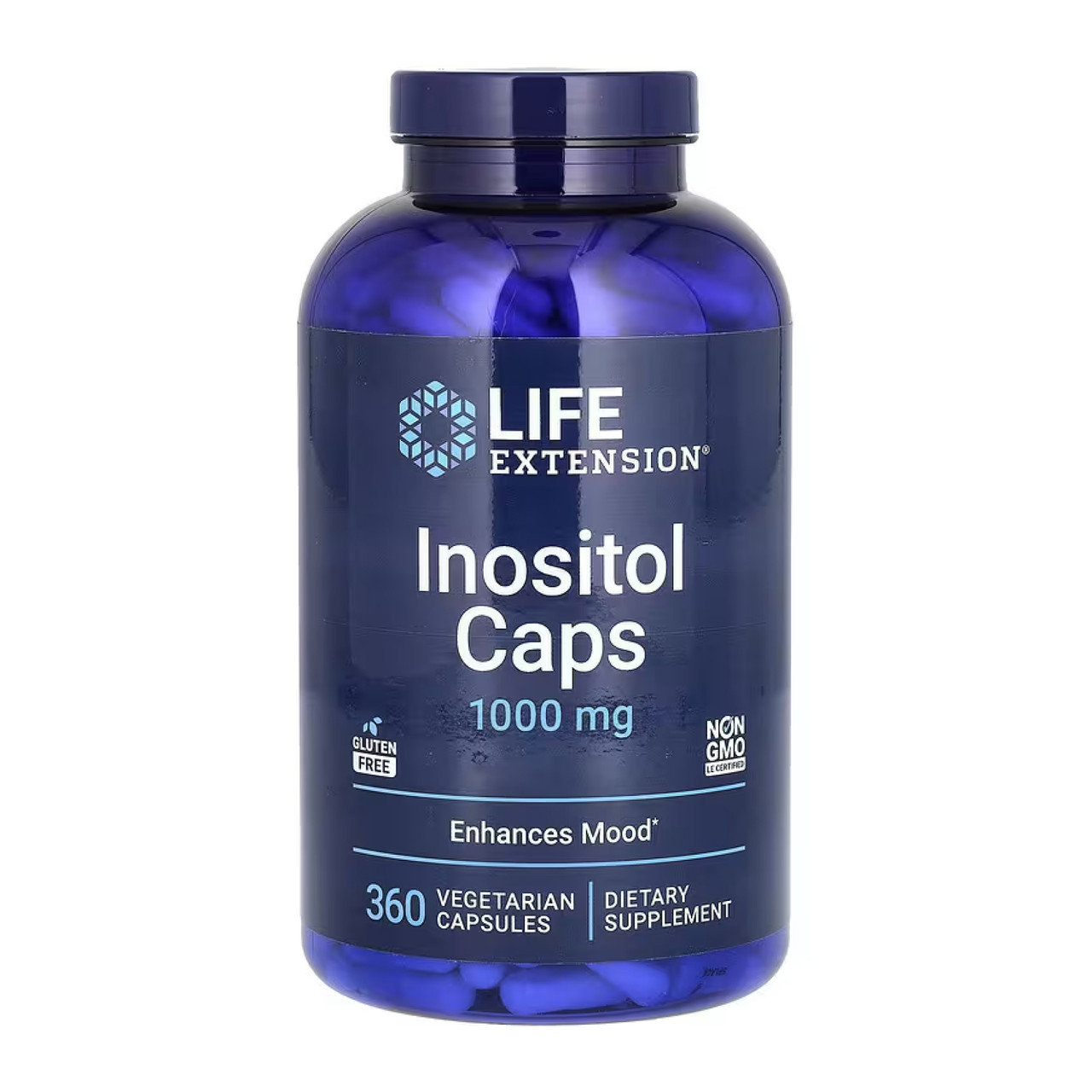 Inositol 1000mg - 360 vcaps