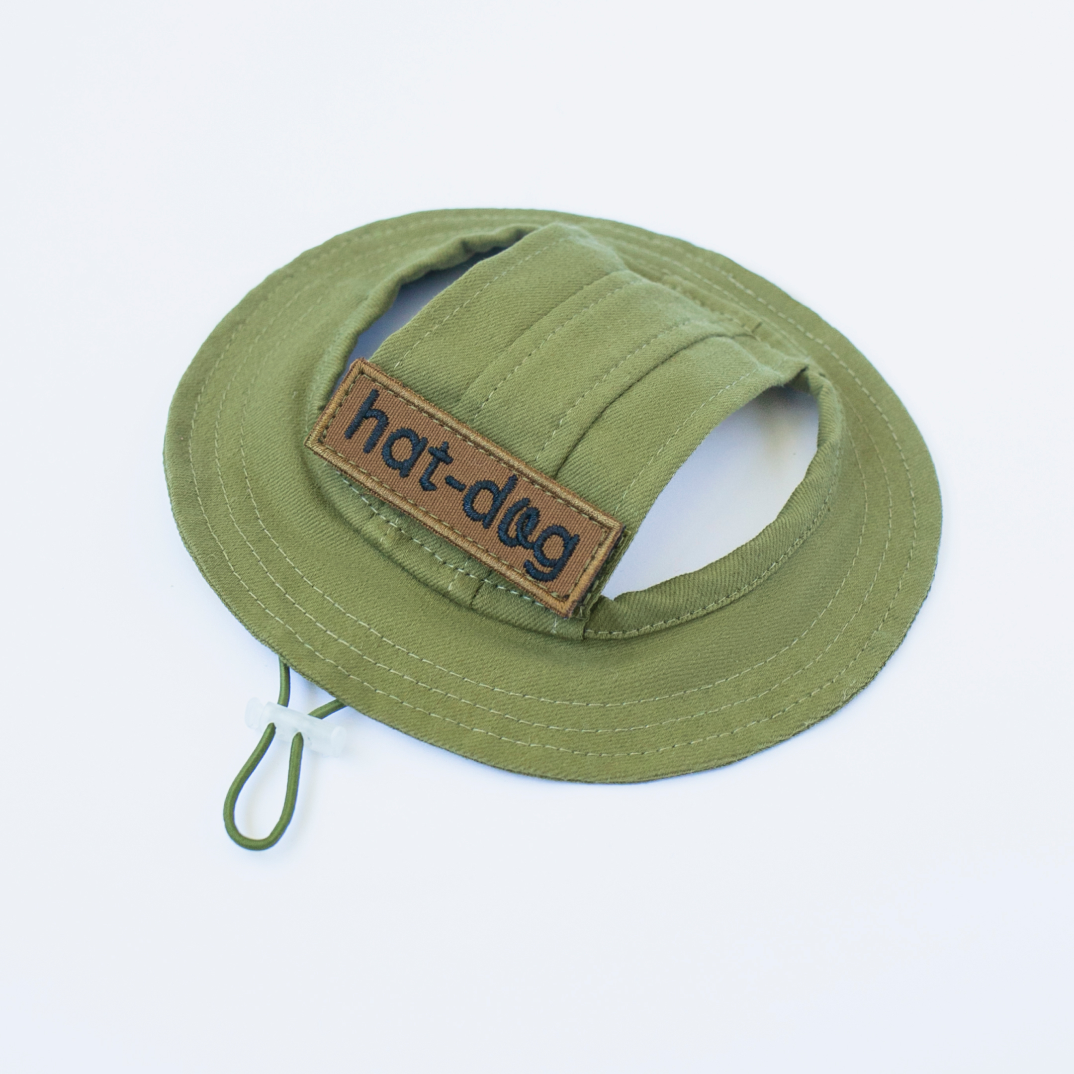 Панама для собак Hat-Dog Хакі з патчем