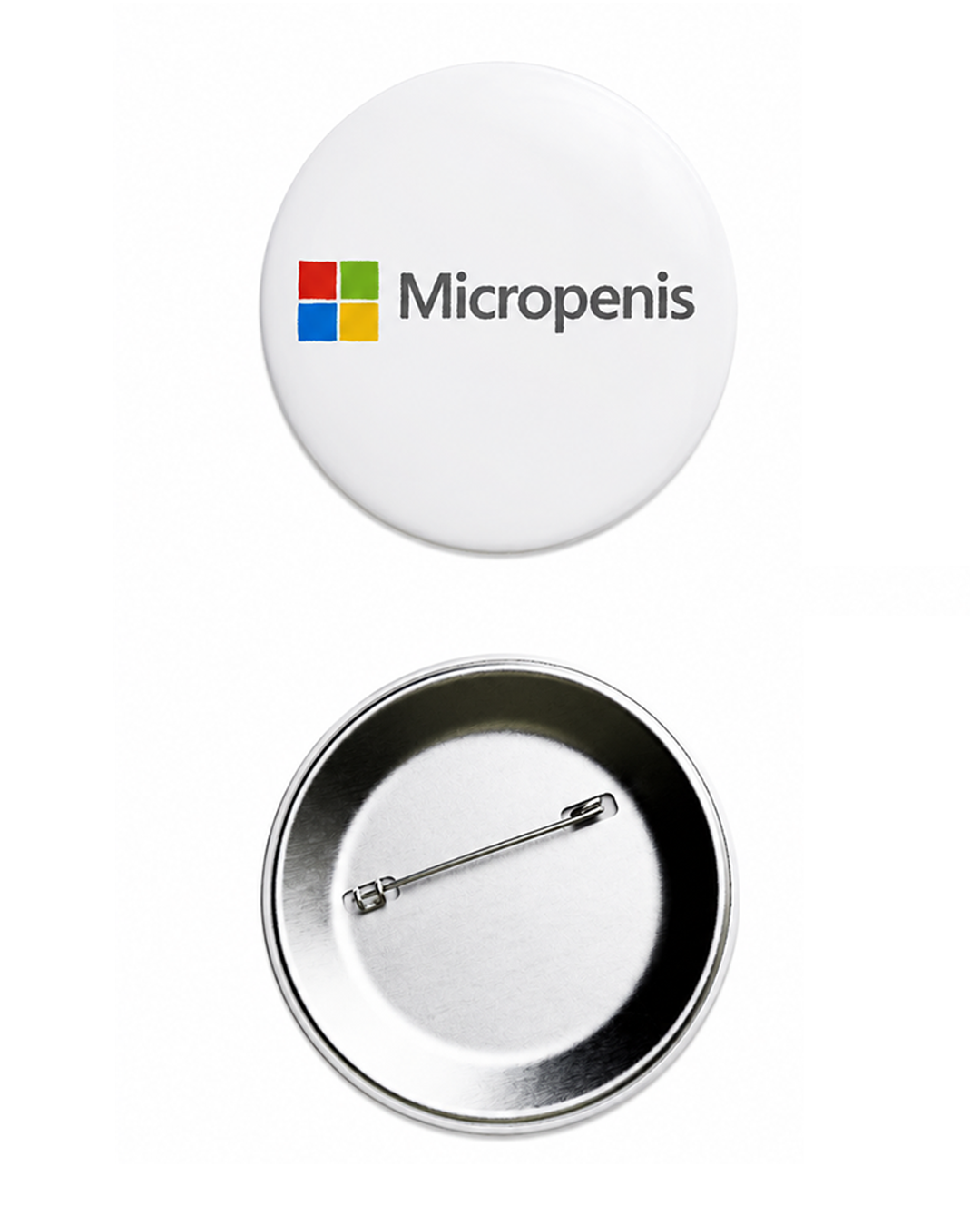 Значок "Micropenis"