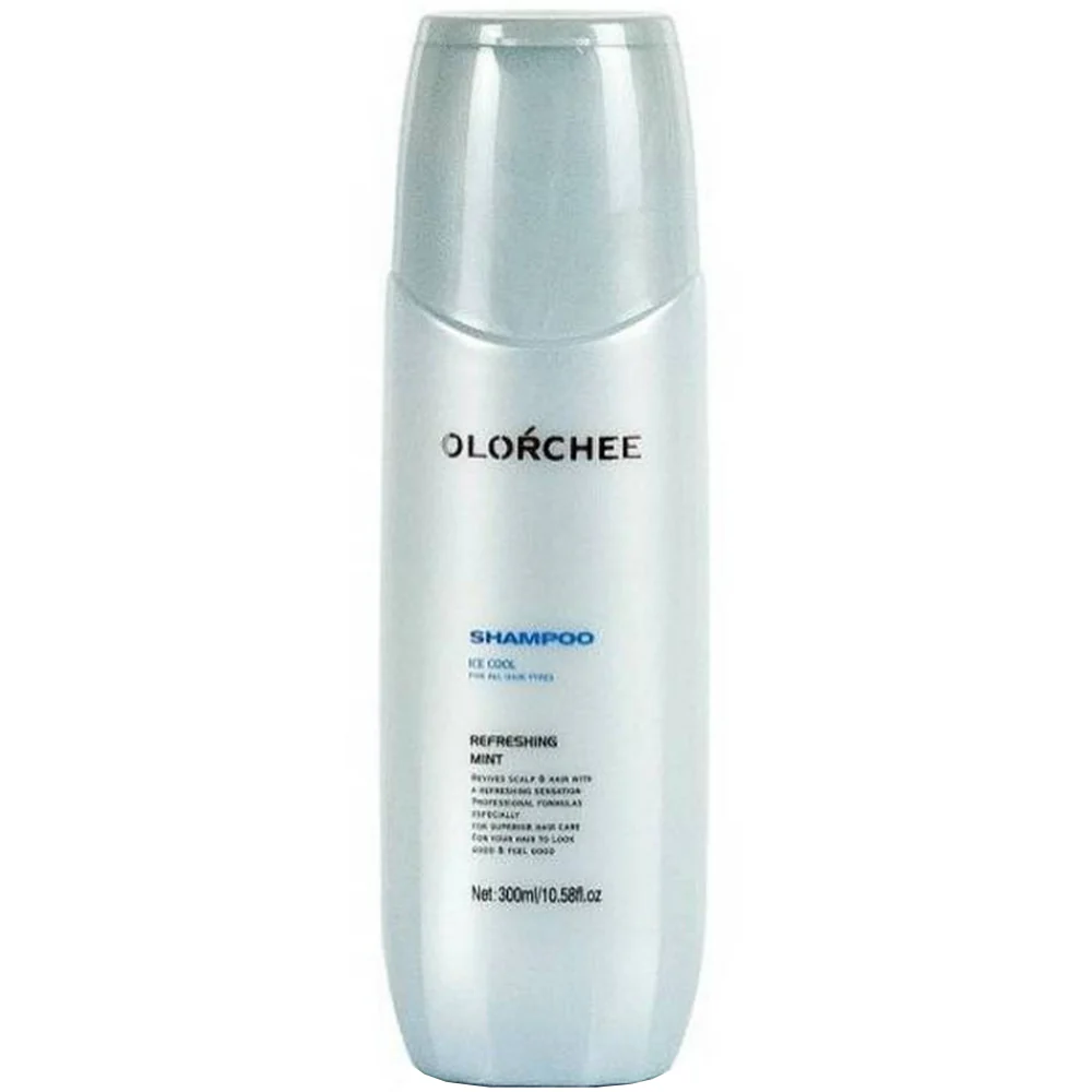 Шампунь для стимуляції росту волосся Olorchee Ice Cool Shampoo 300 мл