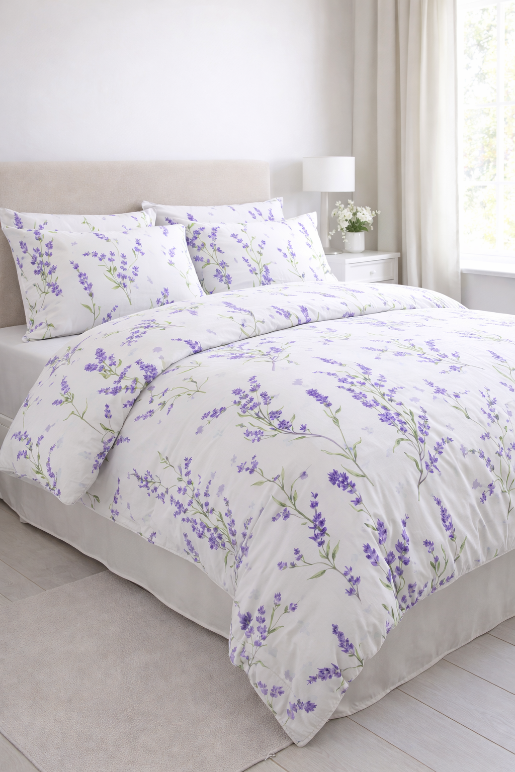 Постільна білизна  від виробника ранфрс  "Букети лаванди "