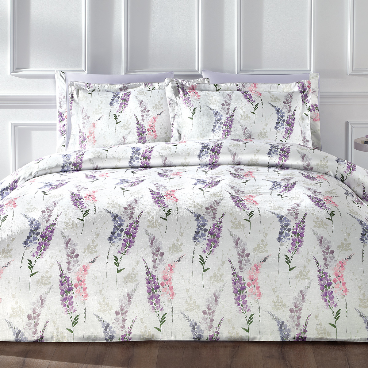 Постільна білизна Tivolyo Home Miranda Cатин Делюкс жатий шовк