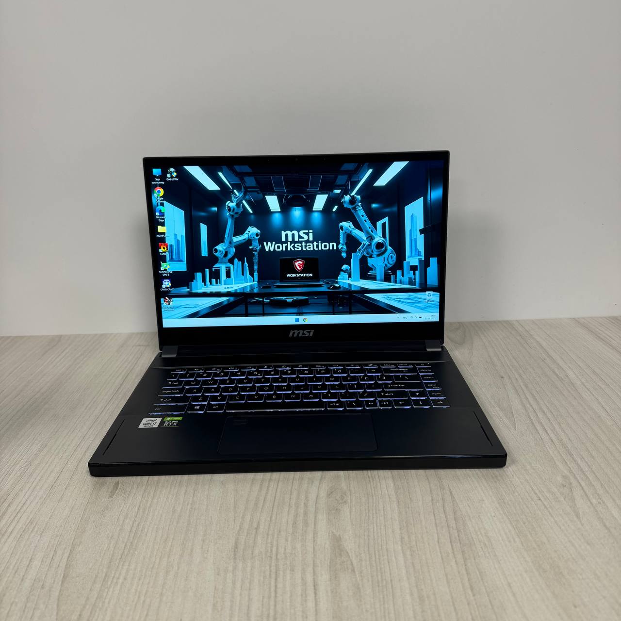 MSI WS66 10TKT core i7 Touch