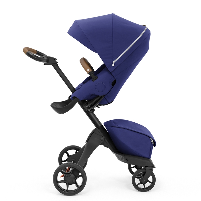 Прогулянкова коляска Stokke Xplory X, колір: Royal Blue