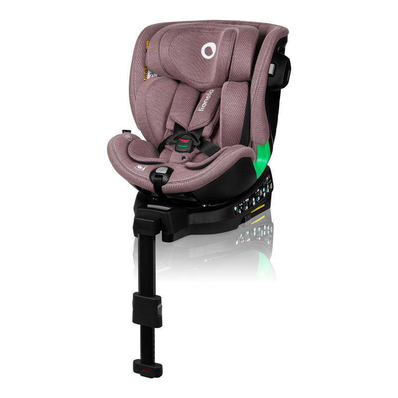 Автокрісло Lionelo 0-36 кг ​​Harmony i-Size Pink Mauve Bamboo