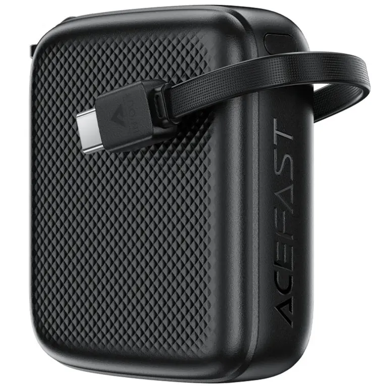 Повербанк AceFast M15-10000 20W 10000mAh Black