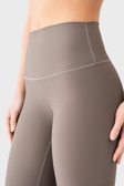 Легінси AVECS коричневі з технологією High Waisted