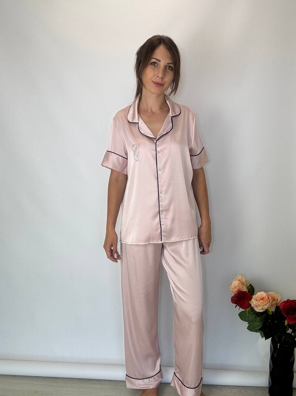 Жіноча піжама із шовку Victoria's Secret S / M / L / XL