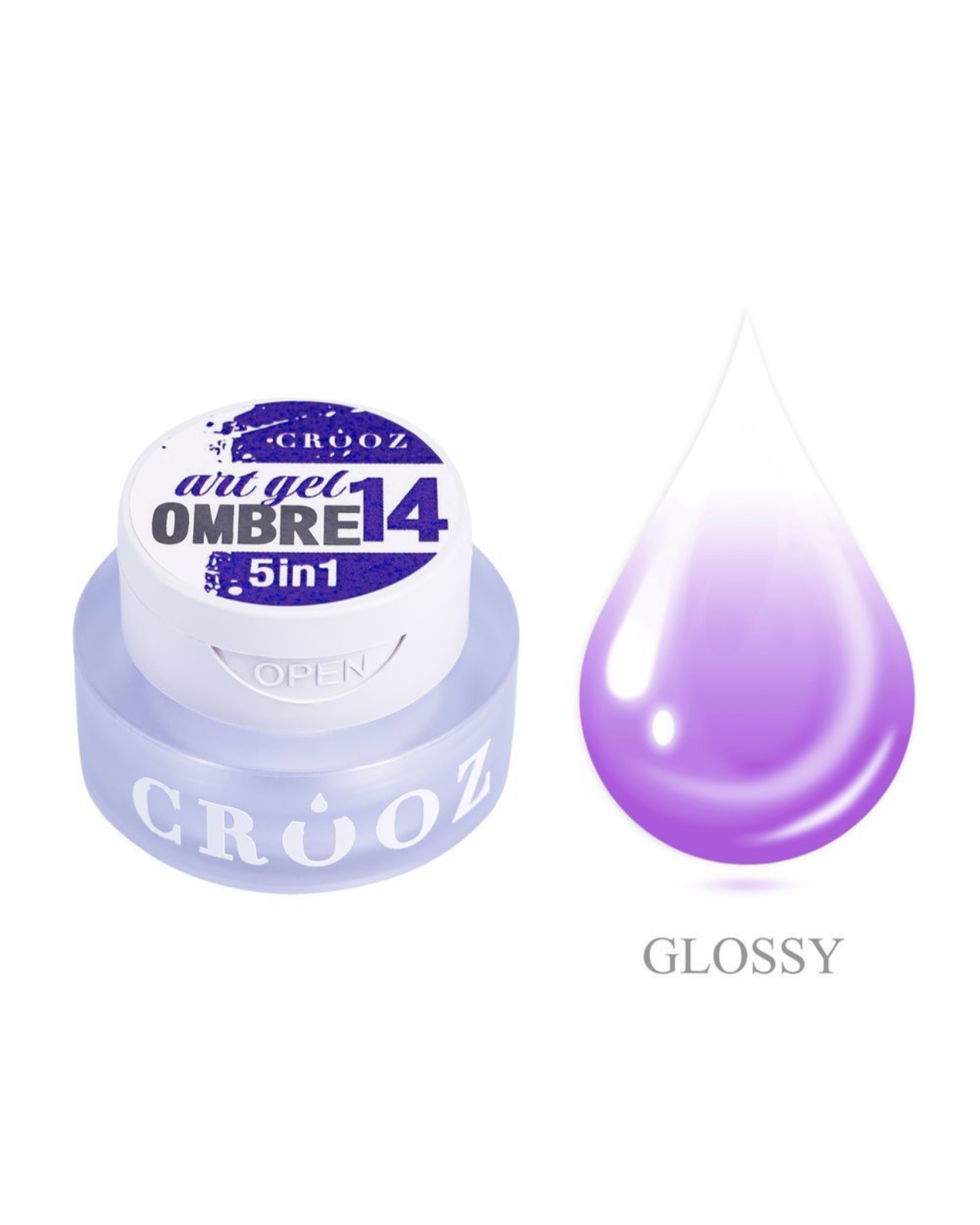 Арт гель ОМБРЕ 14