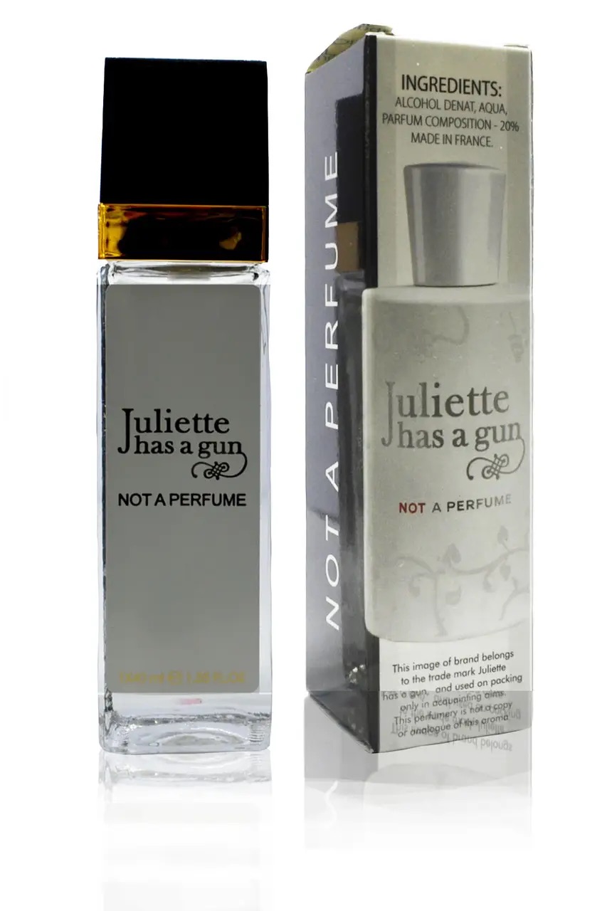 Juliette Has A Gun Not a Perfume