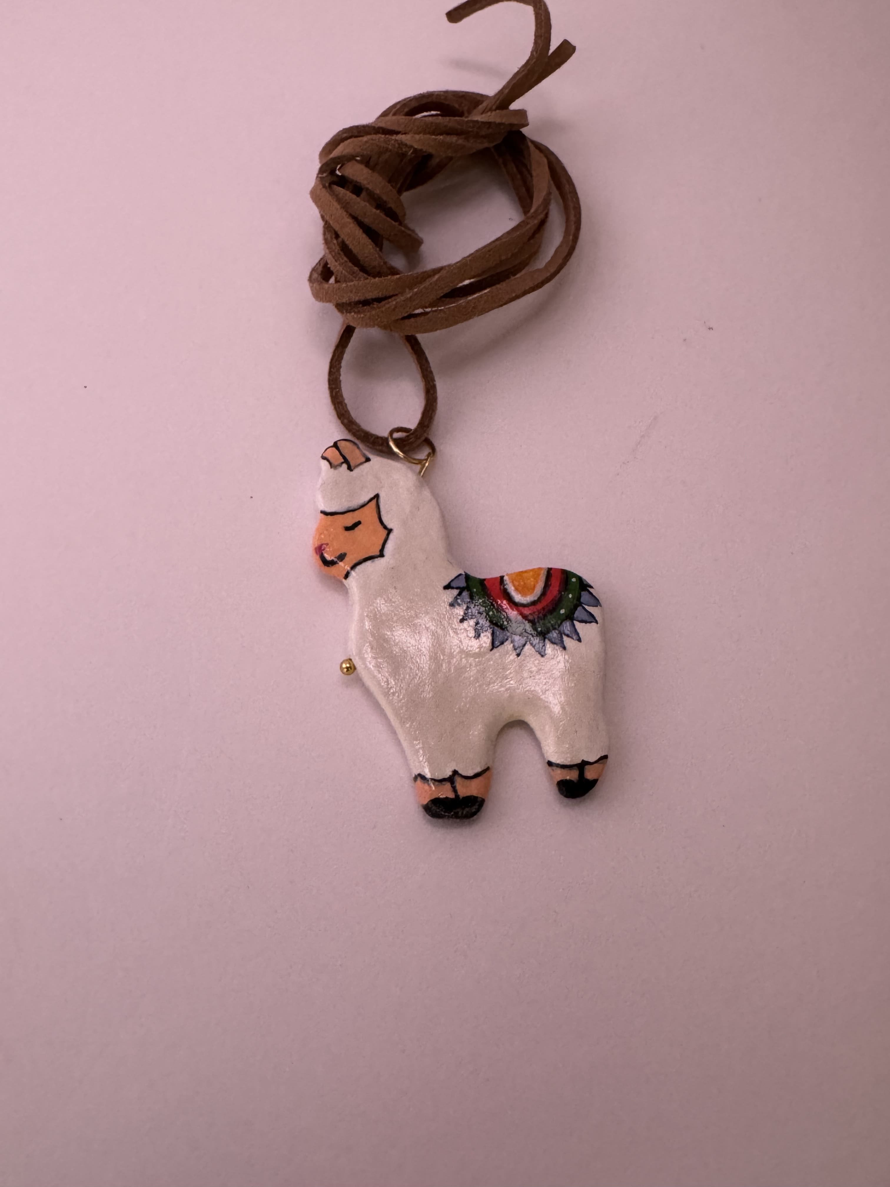 Підвіска “Альпака” з моделюючої глини
