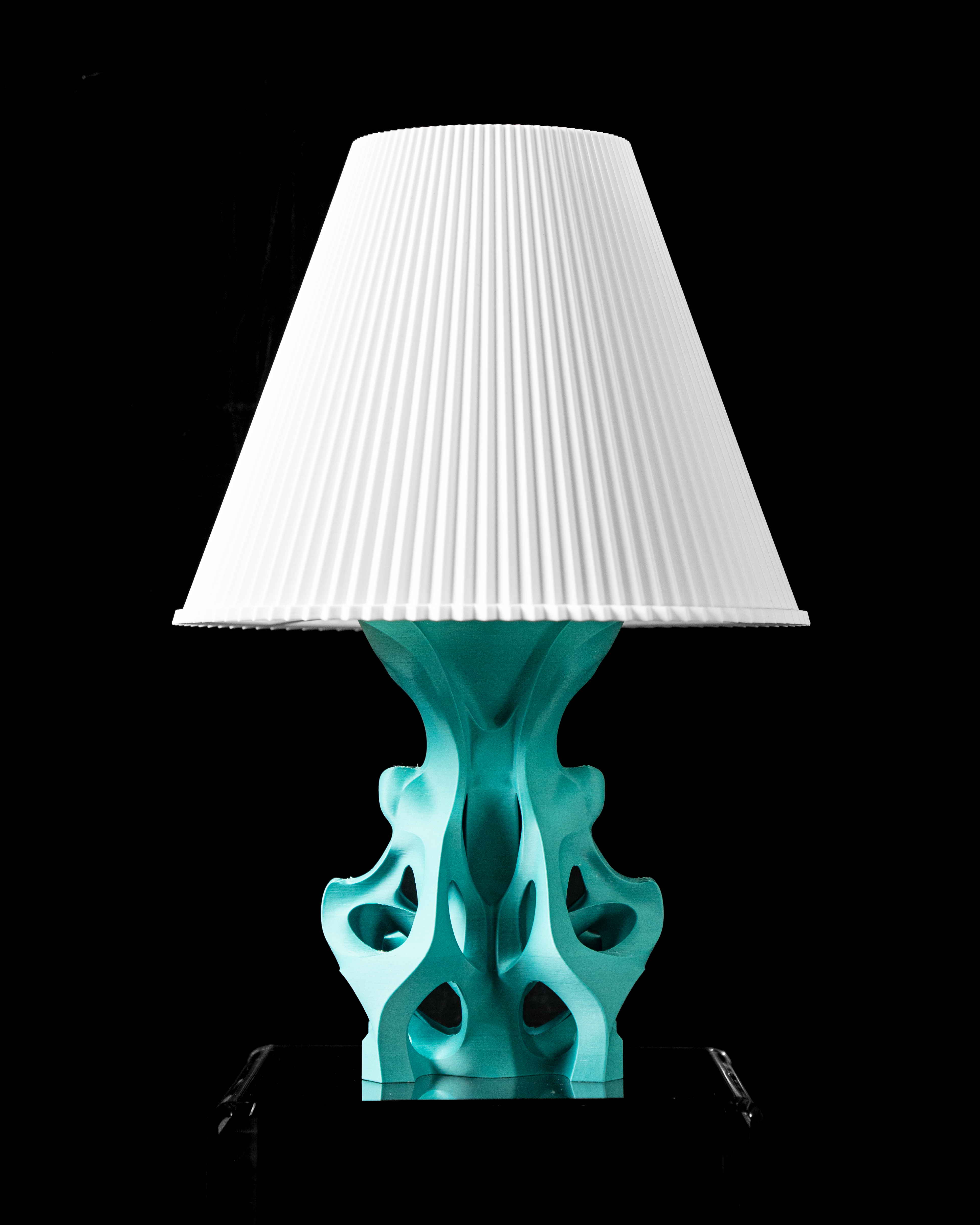Flutter Table Lamp – Modern 3D Printed Table Lamp