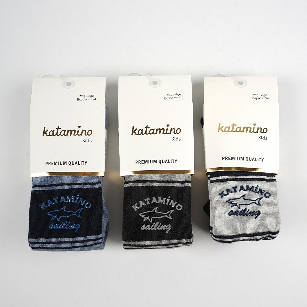 Демісезонні колготи для хлопчика катаміно