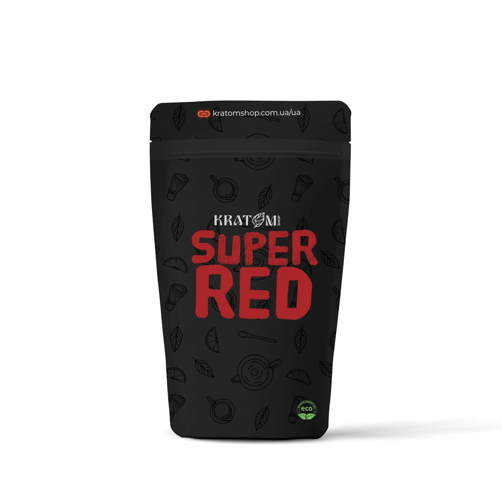 Кратом Супер Ред Маенг Да (Super Red Maeng Da)