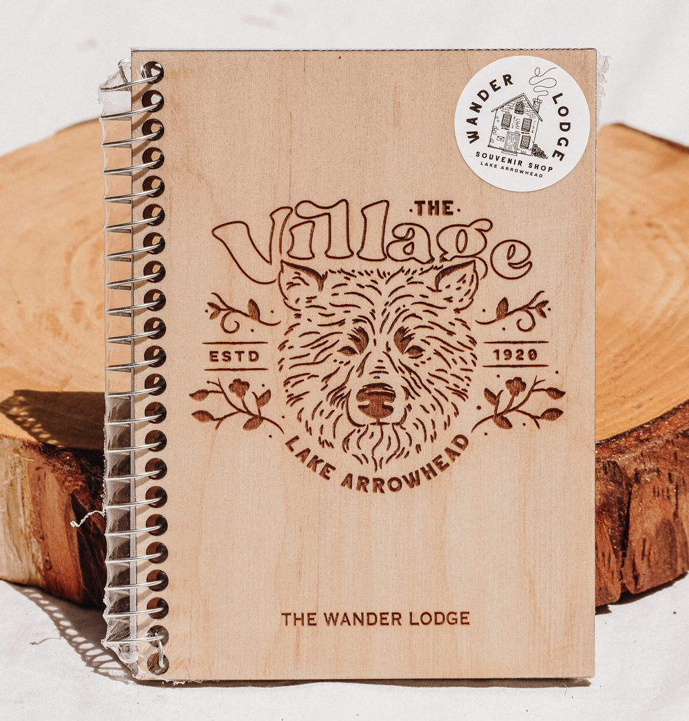 Village Bear Notebook
