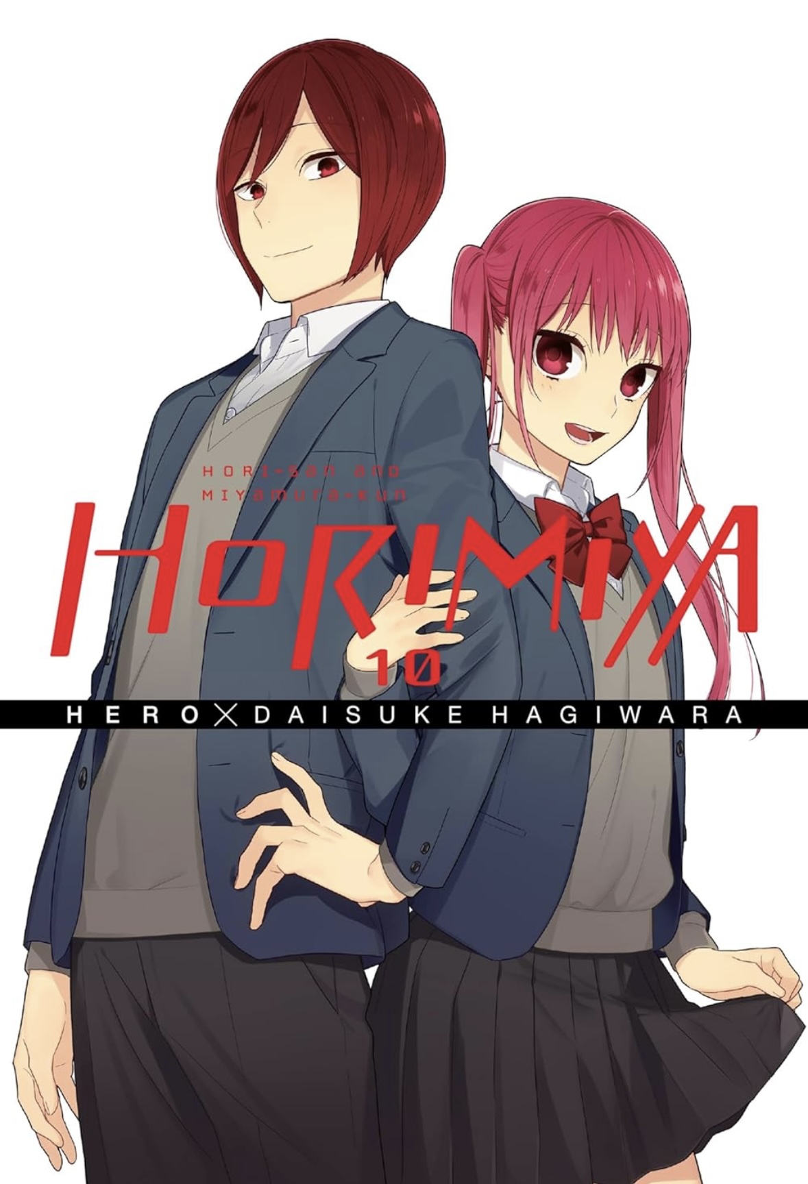 Horimiya Vol. 10 HERO