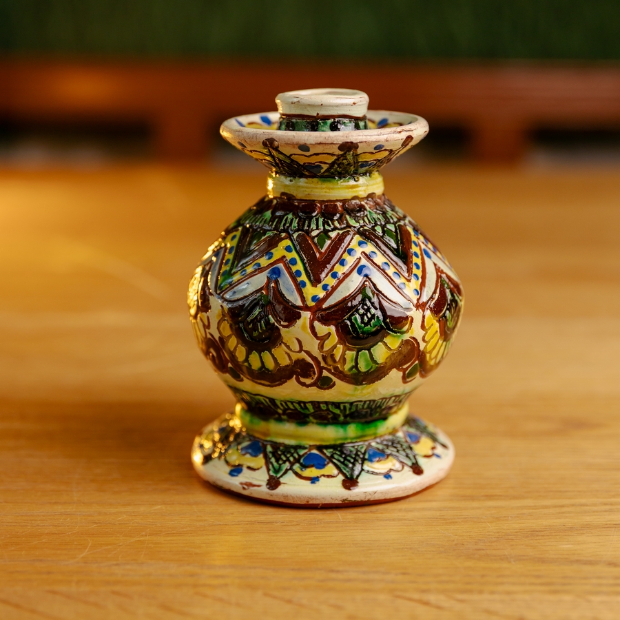 Свічник "Геомертія", 13 см