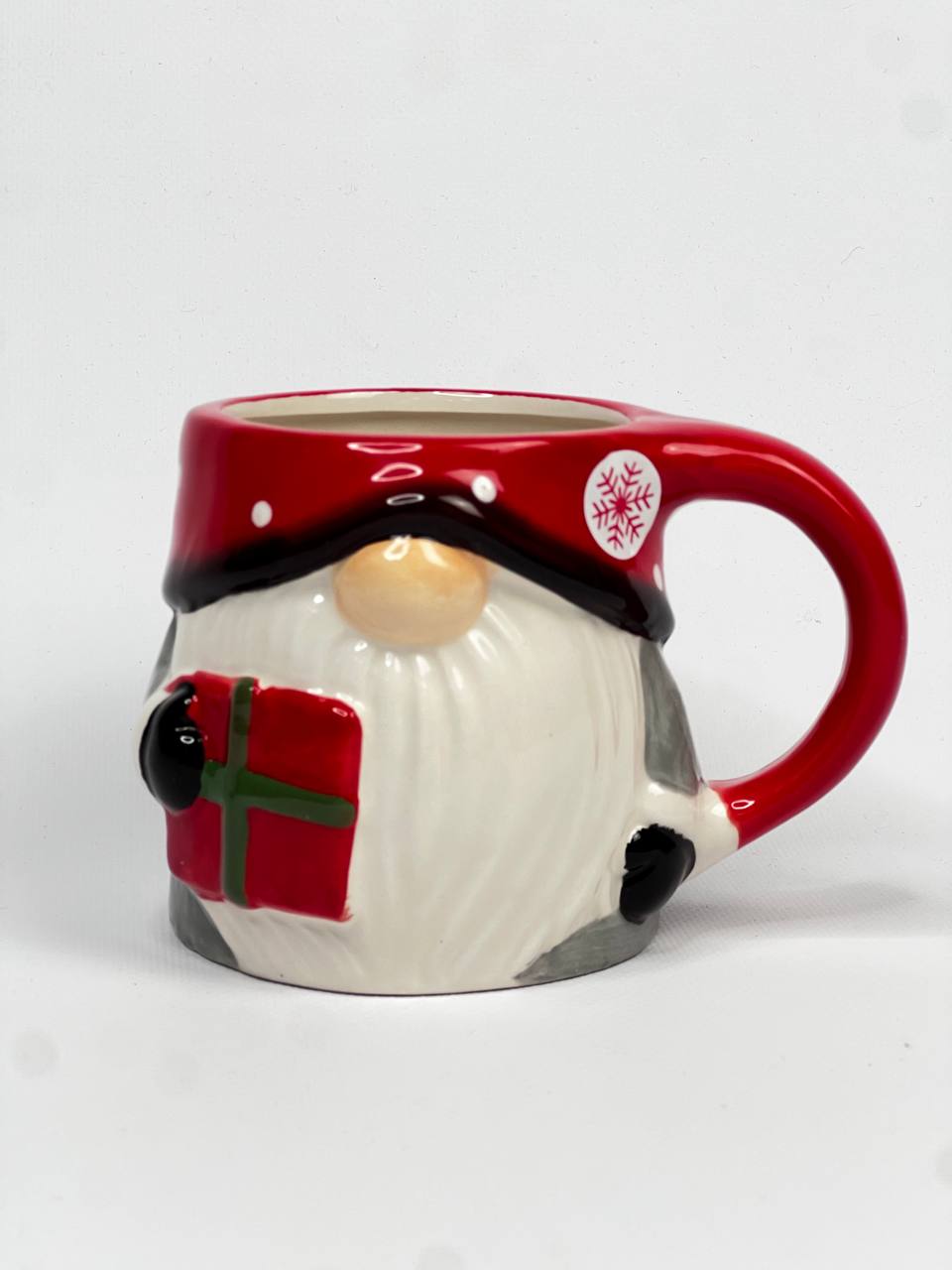 Чашка Фігурна Гном з подарунком
