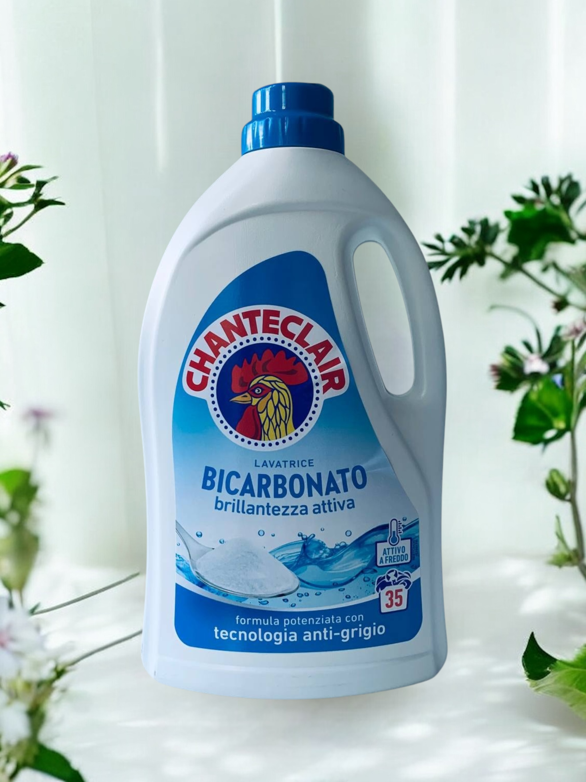 ChanteClair™ Гель для прання "Бікарбонат"(1.5л)