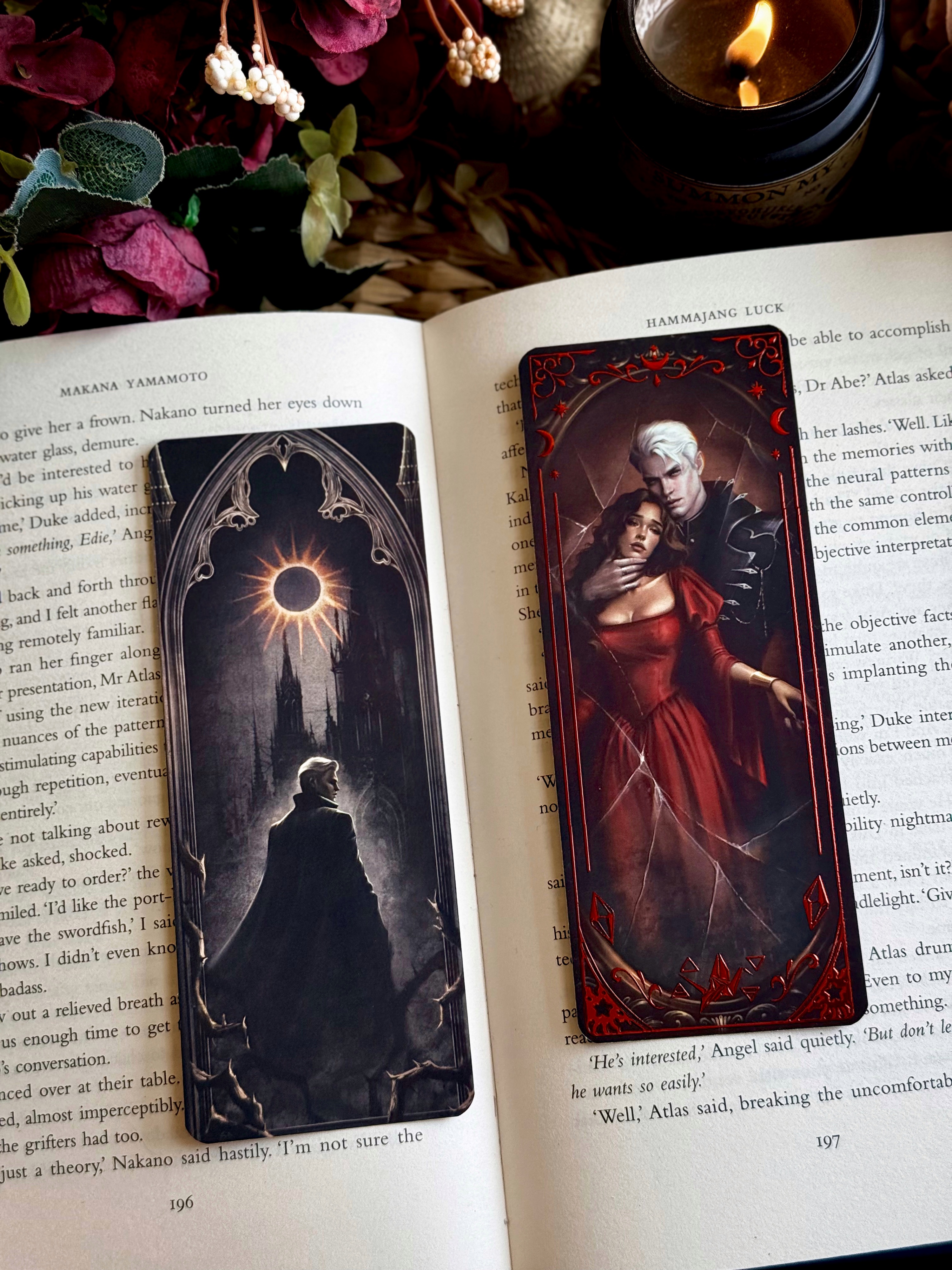 Закладинка Dramione
