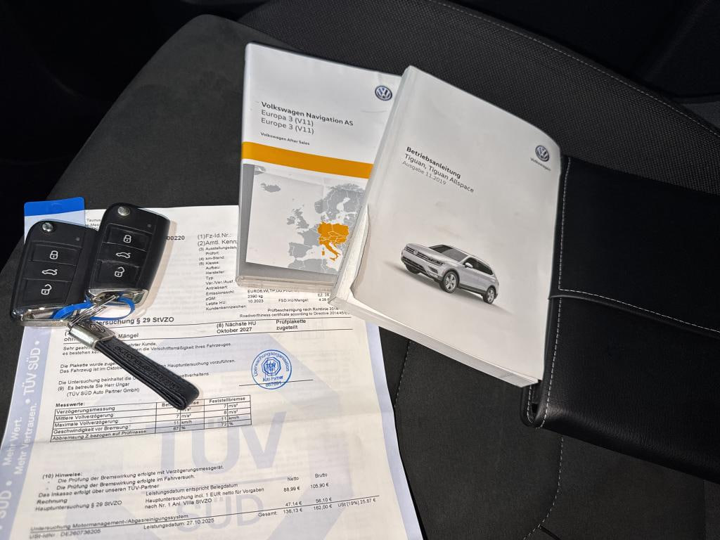 VW Tiguan Allspace Highline 4M