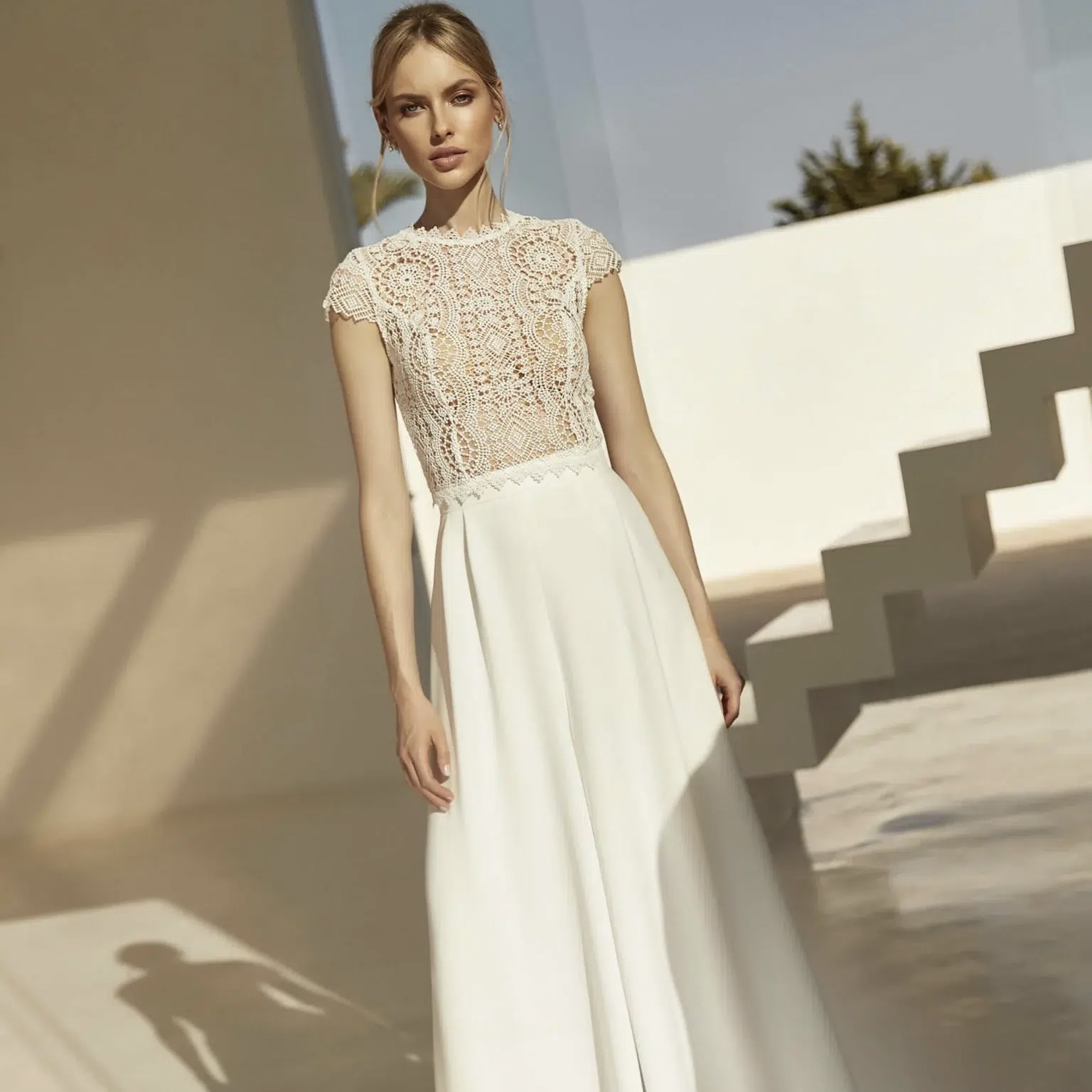 Bianco Evento Brauthose NINA