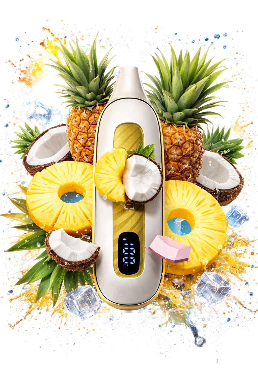 Флонк MAX SMART 12000 Pineapple Coconut (Ананас Кокос)