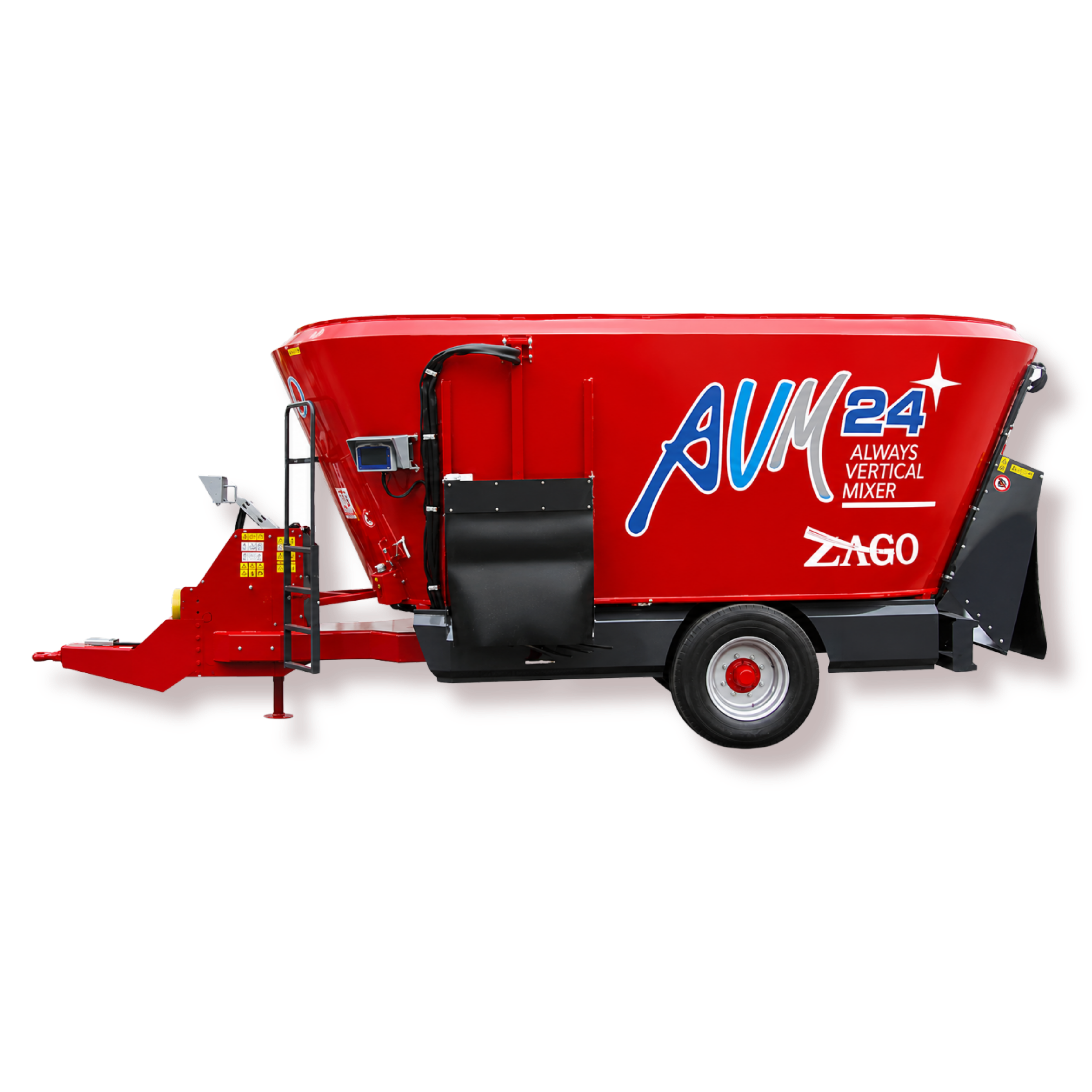 Кормозмішувач AVM 2.WH 240 ZAGO 