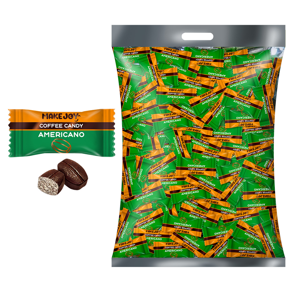 Карамель «Coffee candy AMERICANO» міні цукерка з кофеїном