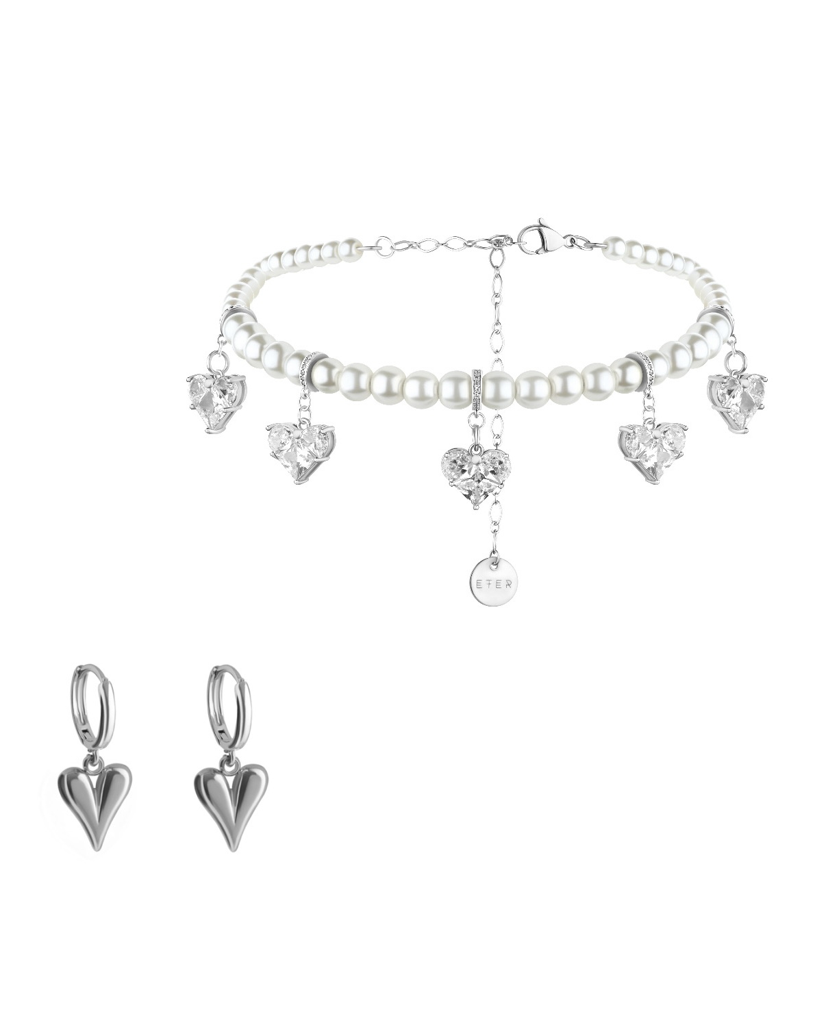 CRISTAL HEART set