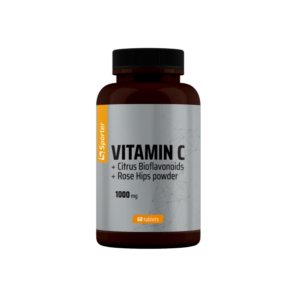 Sporter Vitamin C 1000 мг – 60 таблеток