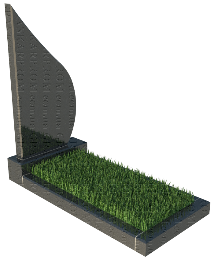 Пам’ятник одинарний 1-40AM