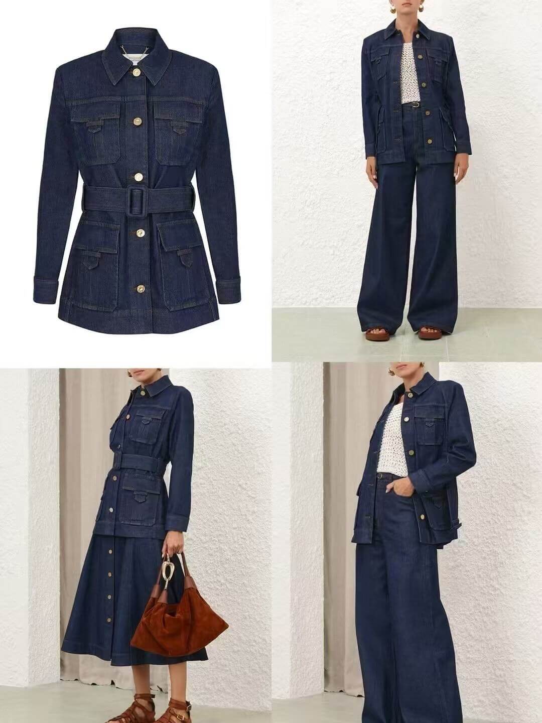 Zimmermann костюм