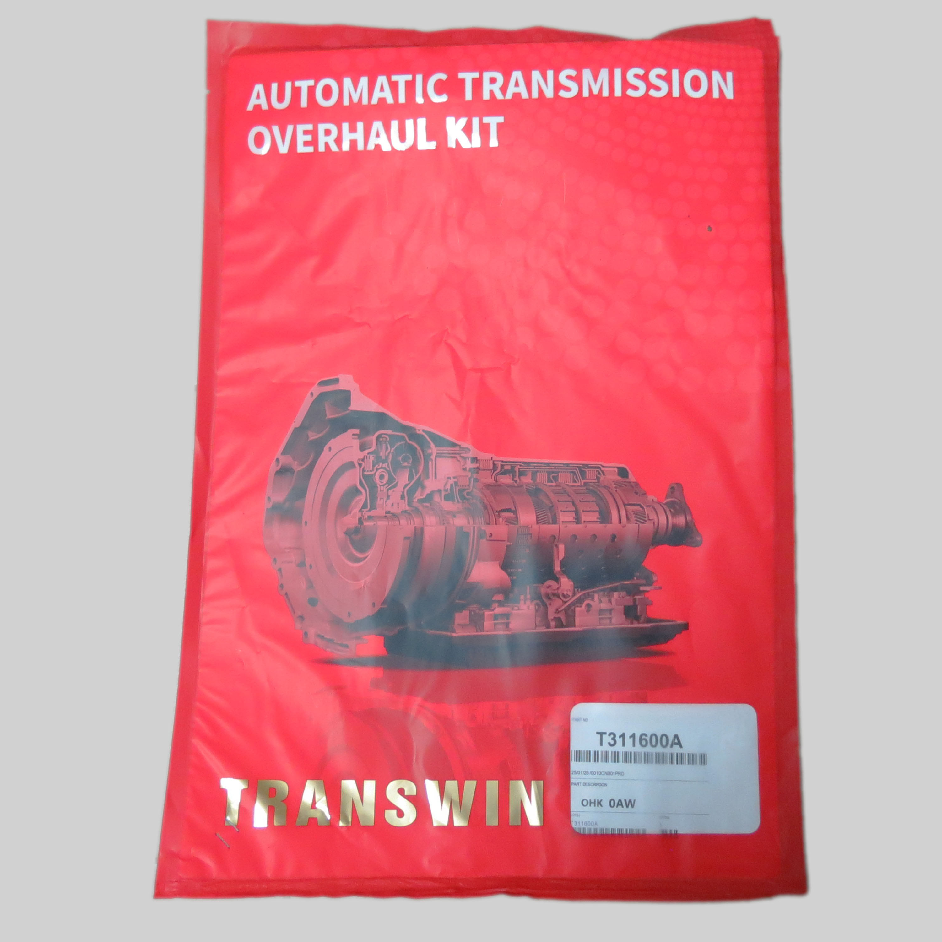 Комплект прокладок оверхол 0AW