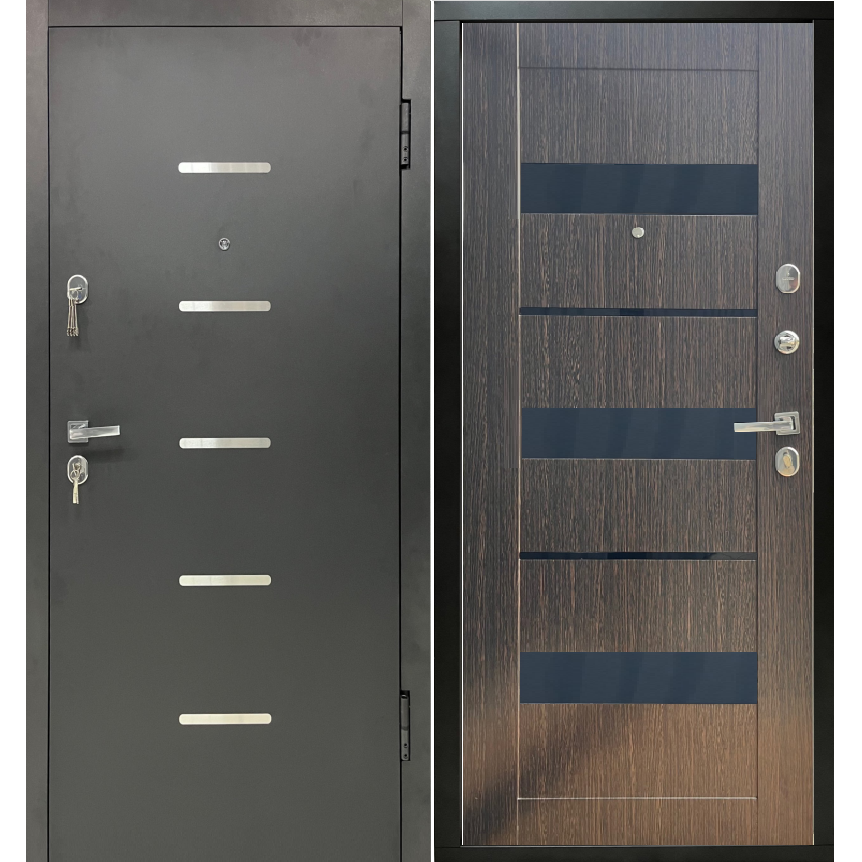 Вхідні двері Дублін Темний Кипарис
