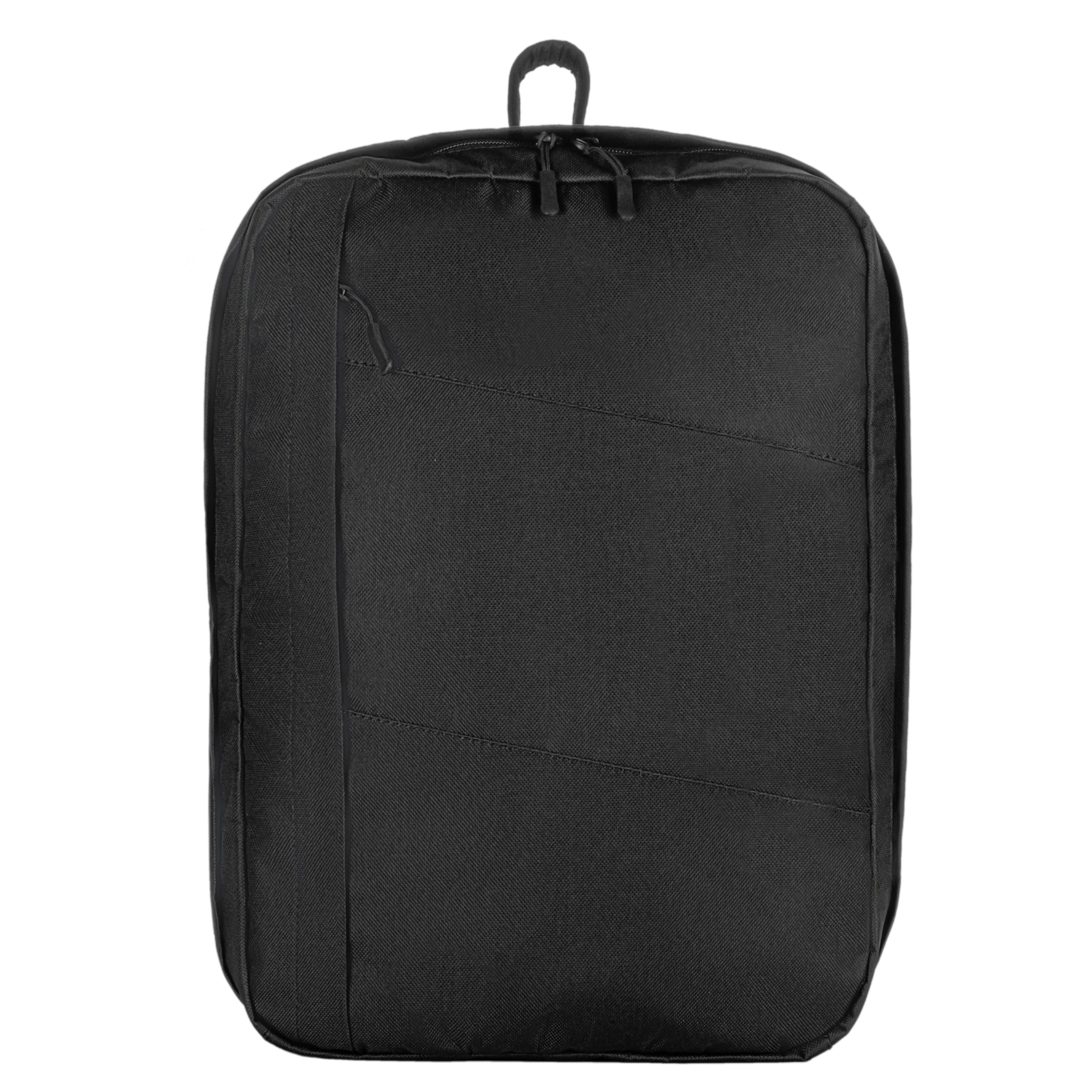 Рюкзак-трансформер TRVLbag чорний