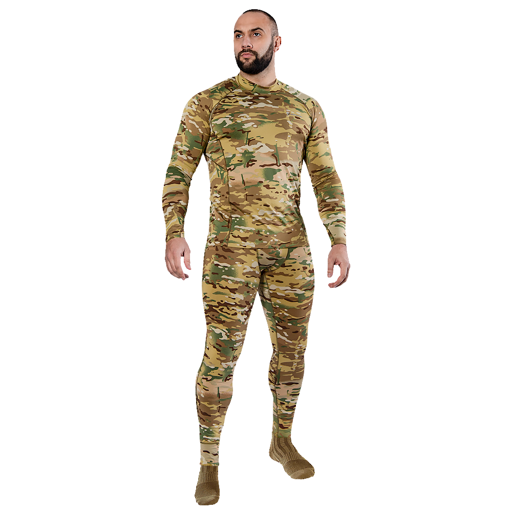 Вологовідвідна дихаюча термобілизна базового шару 